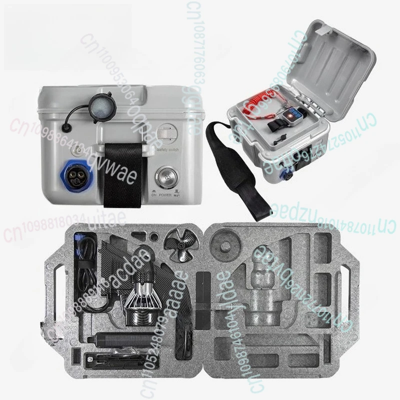 

E-F-18Li Inverter Electric Fin Paddle Board Kayak Propulsion SUP Surfboard Canoe Electric Control Boost Fin