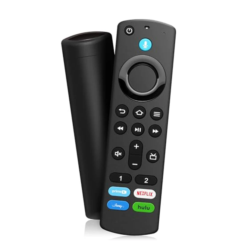 Voice Remote Control 3rd Gen Pro for Smart Fire TV Stick Compatible with Smart TV Cube 4K Max Stick Lite Replacement Remote