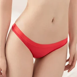 New Sexy Womens Satin High Elastic Low Waist Silky Shiny Glossy Wet Look Knickers Briefs Underwear Panties Tight Female Briefs