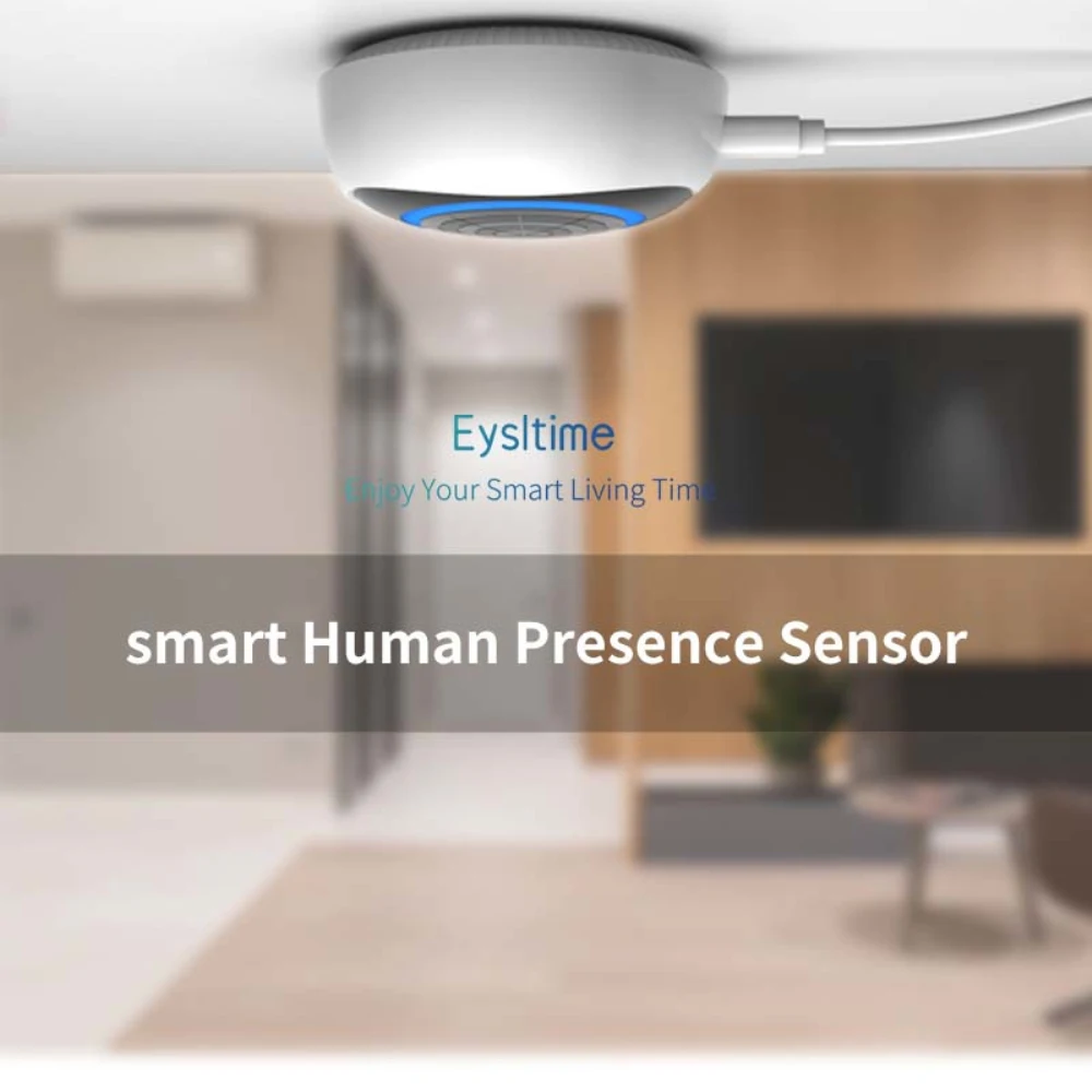 Smart Human Presence Detector Millimeter Wave Detection Sensor For Home Security And Energy Conservation