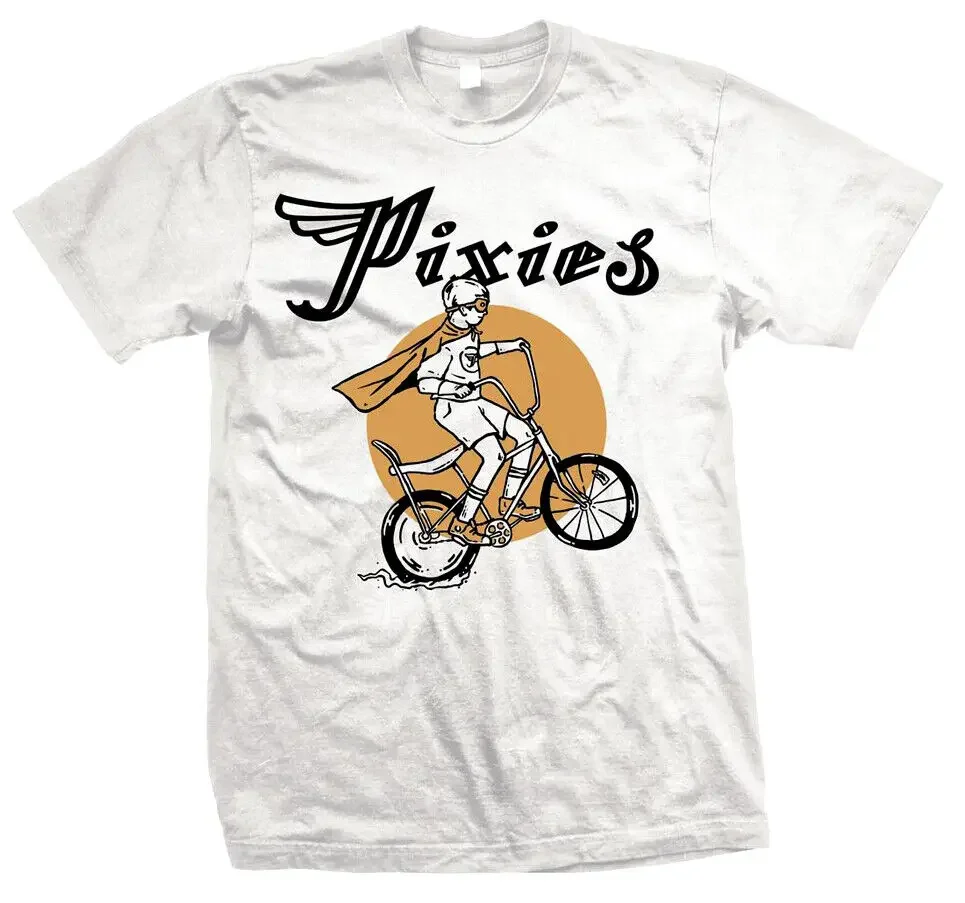 New Pixies Tony Bike Premium Lightweight Band T-Shirt (SML-2XL) badhabitmerch