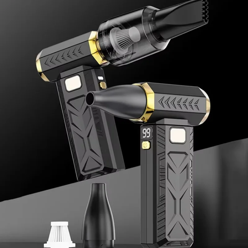 Midea 2 в 1 Violent Fan 1000000 об/мин Супер мощный воздуходувка Вакуумный всасывающий пылеочиститель Бесщеточный турбо-сильный ветер