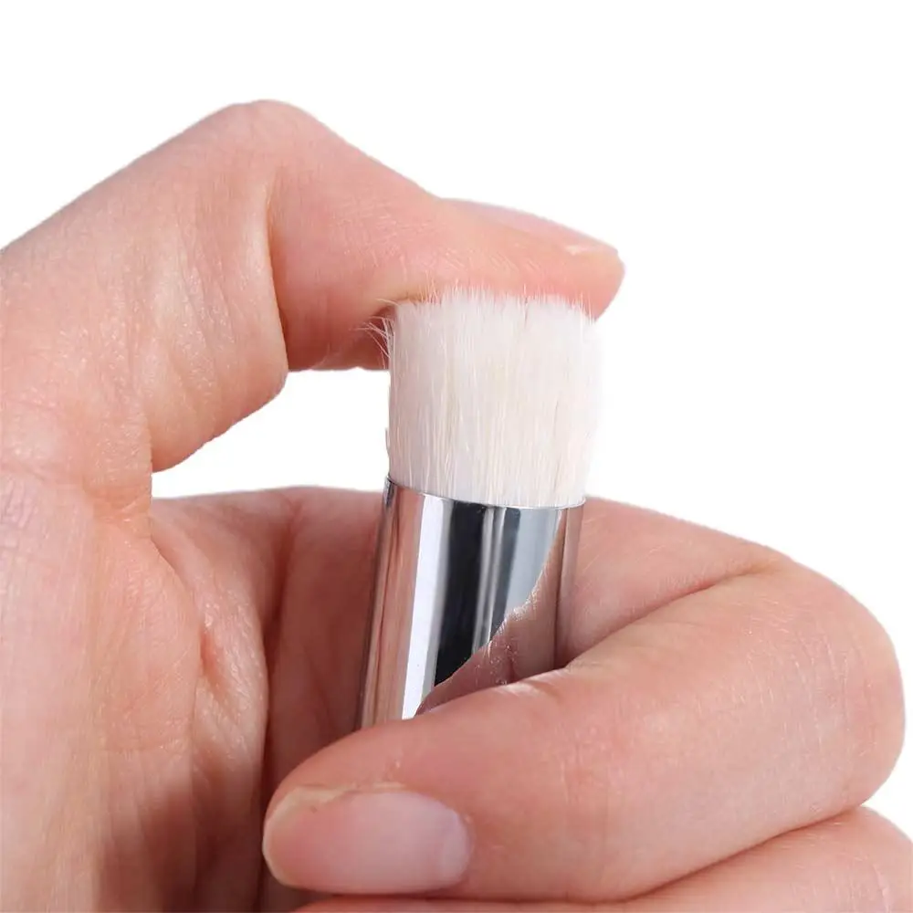 6 Pcs Miniature Art Painting Paint Brush Set Micro Detailing Fine Detail Wood Handle Brushes Scale Models Fantasy Figurines