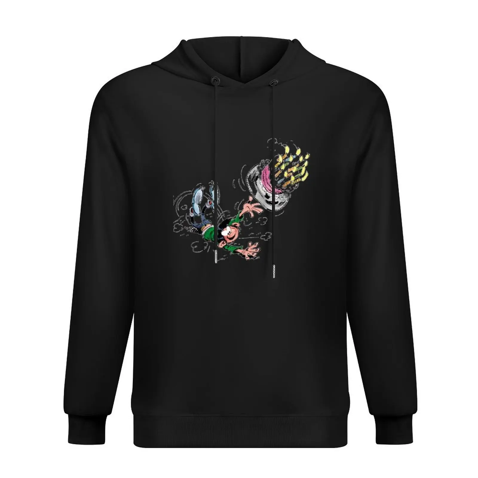 

Anniversaire Gaston Lagaffeclassique Hoodie japanese style mens clothes anime clothes mens designer clothes tracksuit