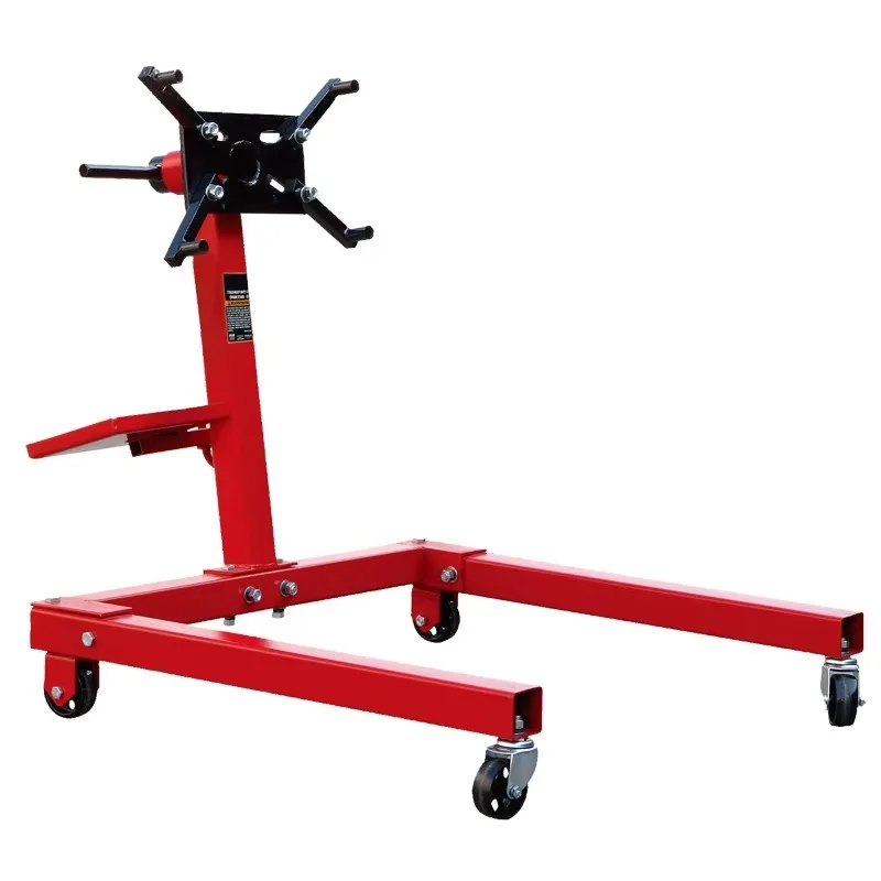 1250BLS Capacity Transverse Rotary Engine Stand Rotating Engine Stand Car Engine Stand T25671 Garage Repair Tool