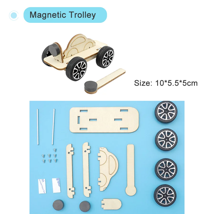 DIY Remote Drive Car Panzerfahrzeug Physikalisches Modell Wissenschaftsexperiment Lernset Technologieprojekt für das Lernen von Schulkindern – Detail 18