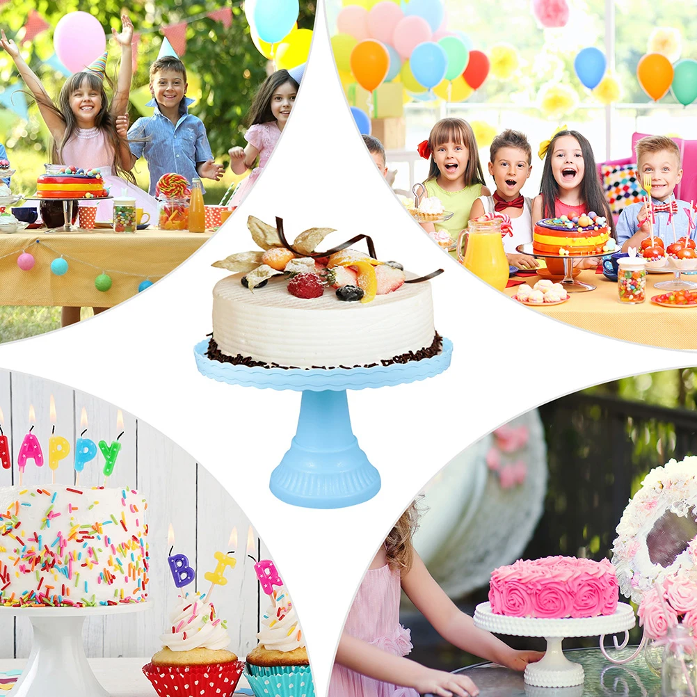 

Eco-friendly Cake Stand Display Rack for Party Wedding Reception Decor Elegant Style Dessert Holder Pastry Snack Exhibit Cake