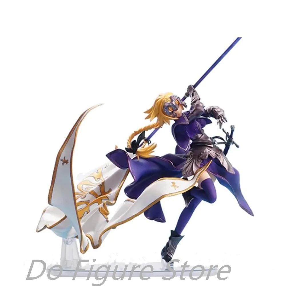 Fate/Apocrypha Jeanne D Arc Figurka akcji Anime Joan of Arc Flaga Model Lalki Dekoracja PVC Figurka akcji Figurki anime Zabawka dla dzieci