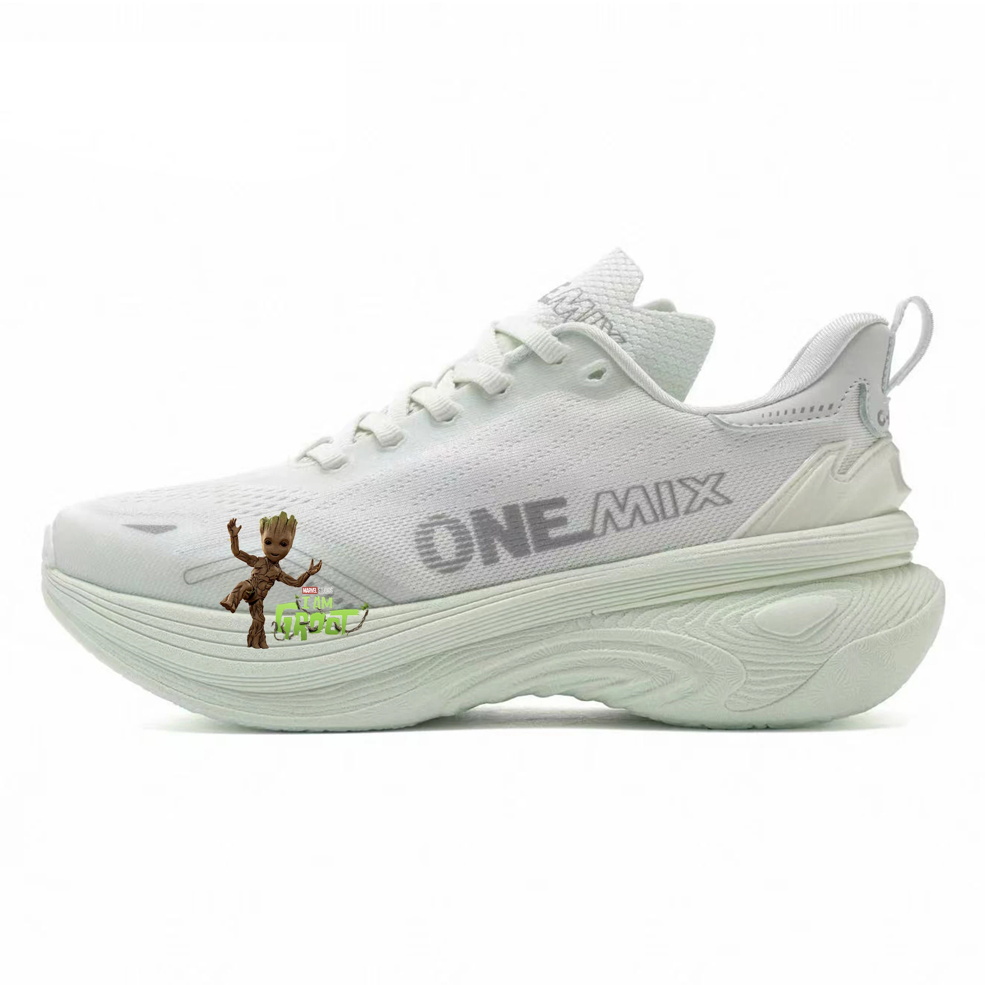 

ONEMIX Marvel Groot Jogging Running Shoes Men Women Lightweight Sneakers Road Wear Resistant Fashion Sports Fitness Shoes