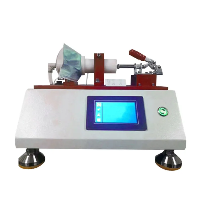 Mask pressure difference tester, ventilation resistance and pressure difference tester