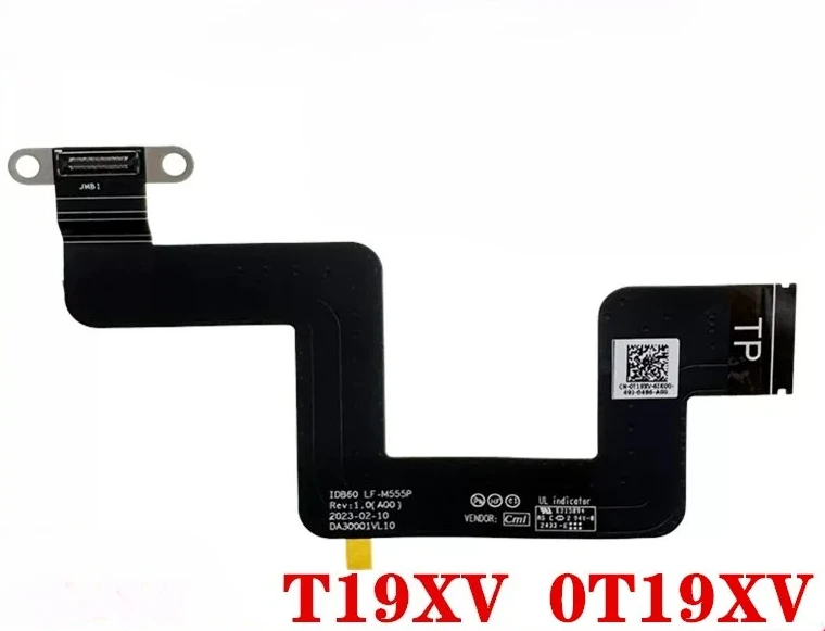New for Dell Precision 5680 M5680 IDB60 Touchpad Mouse Pad TP Small Board Connection Cable T19XV 0T19XV LF-M555P DA30001VL10