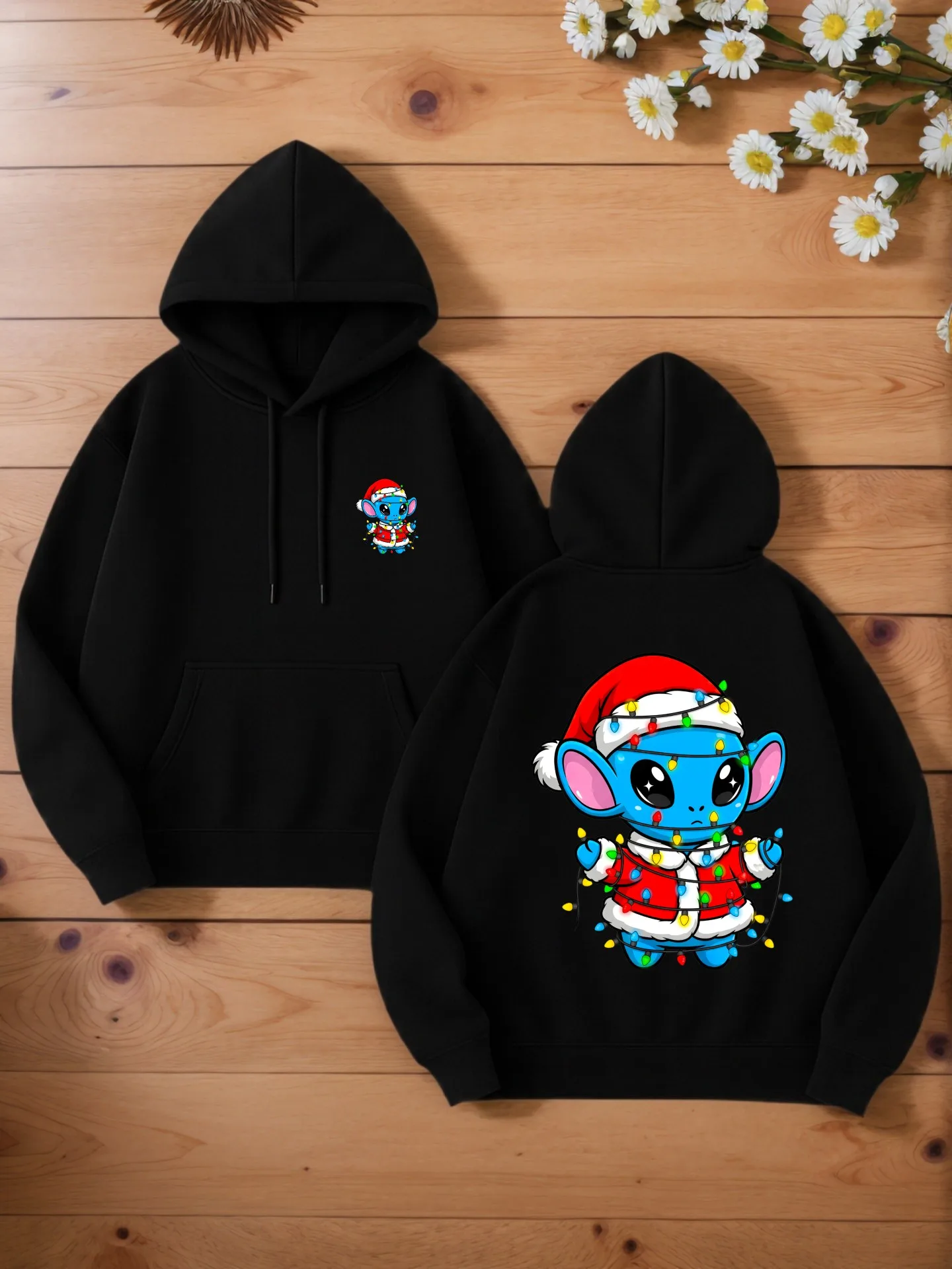 

Мужская толстовка с рисунком, мультяшный принт, повседневный стиль, на флисовой подкладке, для молодых мужчин, для повседневной носки