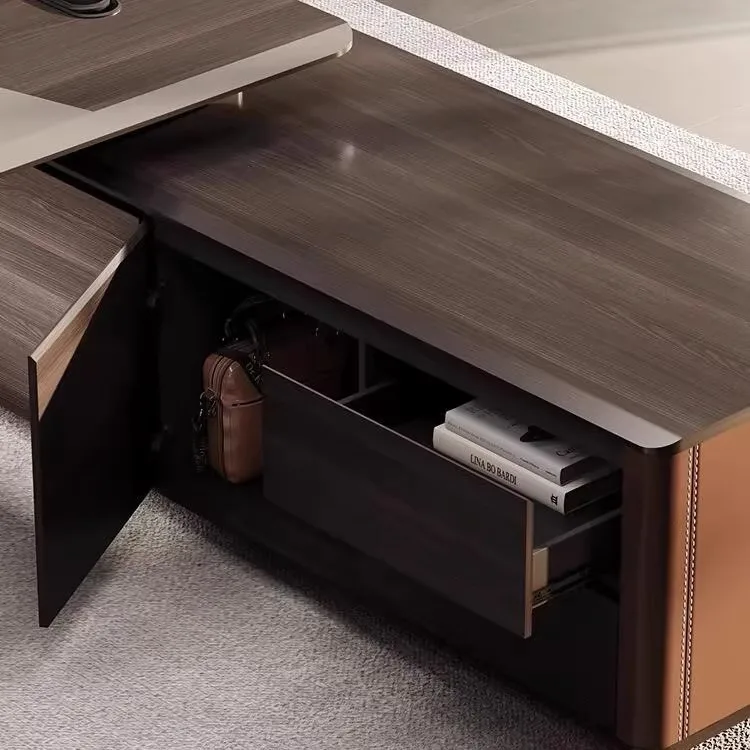 مكتب فاخر وخفيف وبسيط وحديث لسطح المكتب ومجموعة مكتب مشرف مدير الرئيس #3