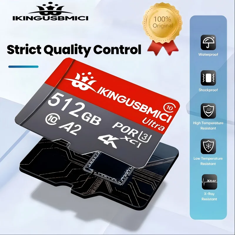 Reliable Quality High Sd U3 Class Smartphone 10 32-64-128-256-512gb Quality Class10 Flash High Flash Premium Class Speed Card