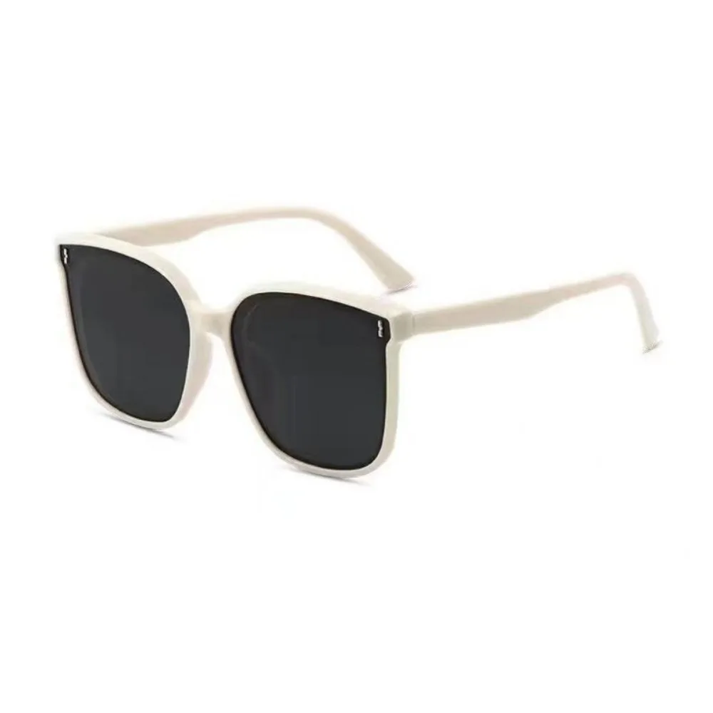 Koreanische Fashion Square Sonnenbrille Frauen Männer Retro Strand Brillen – Detail 6