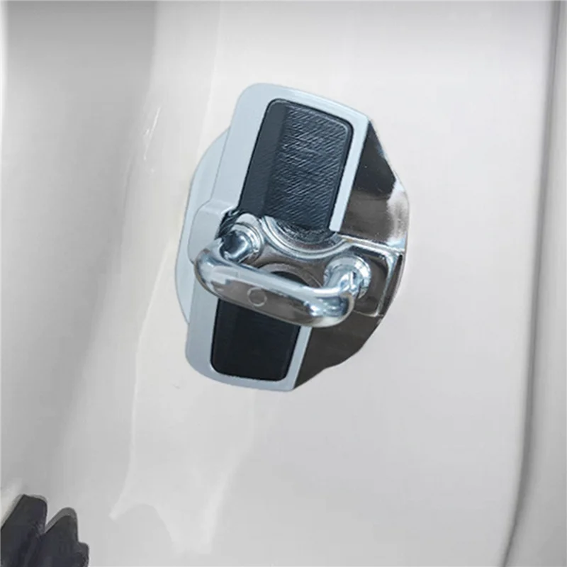 

2Set TRD Door Stabilizer Latches Stopper Covers For Nissan All Series E12/E13/C27/C28/KICKS/ X-TRAIL Door Lock Protector