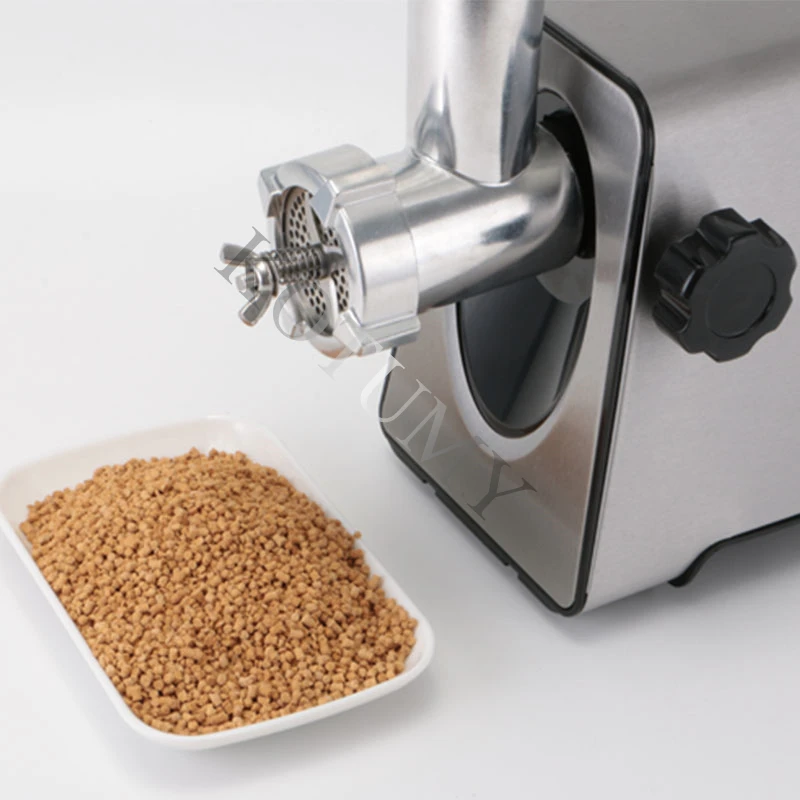 Imagem -03 - Máquina de Processamento de Alimentos para Animais de Estimação Elétrica Peixe Pássaro Cão Papagaio Alimentos Pelota Que Faz a Máquina Animais Pequenos Granulador de Alimentos