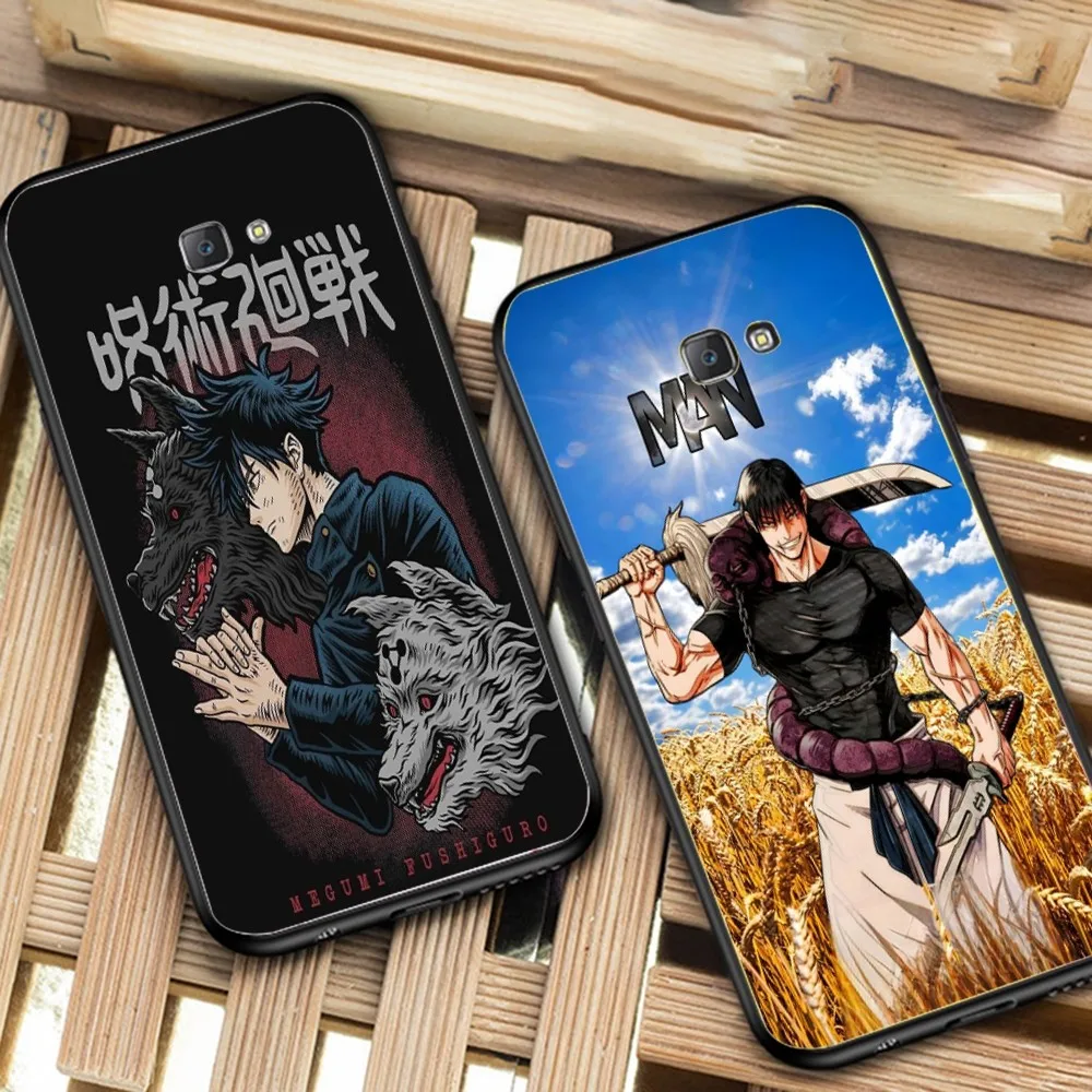 Toji Fushiguro Jujutsu Kaisen Phone Case For Samsung A 10 11 12 13 20 21 22 30 31 32 40 51 52 53 70 71 72 73 91 13 shell