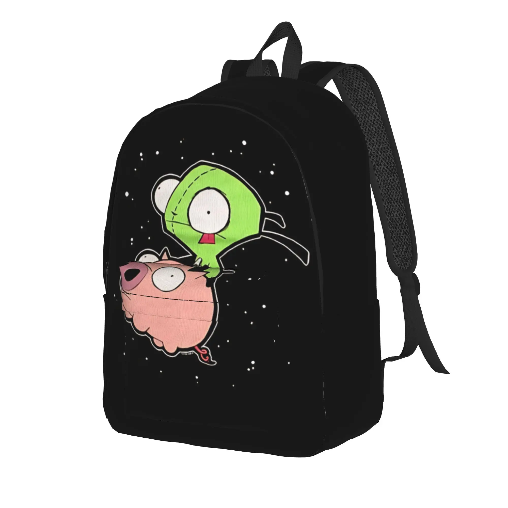 Invader Zim Storage Bag Back to school season dark humor   Snack Storage Backpack