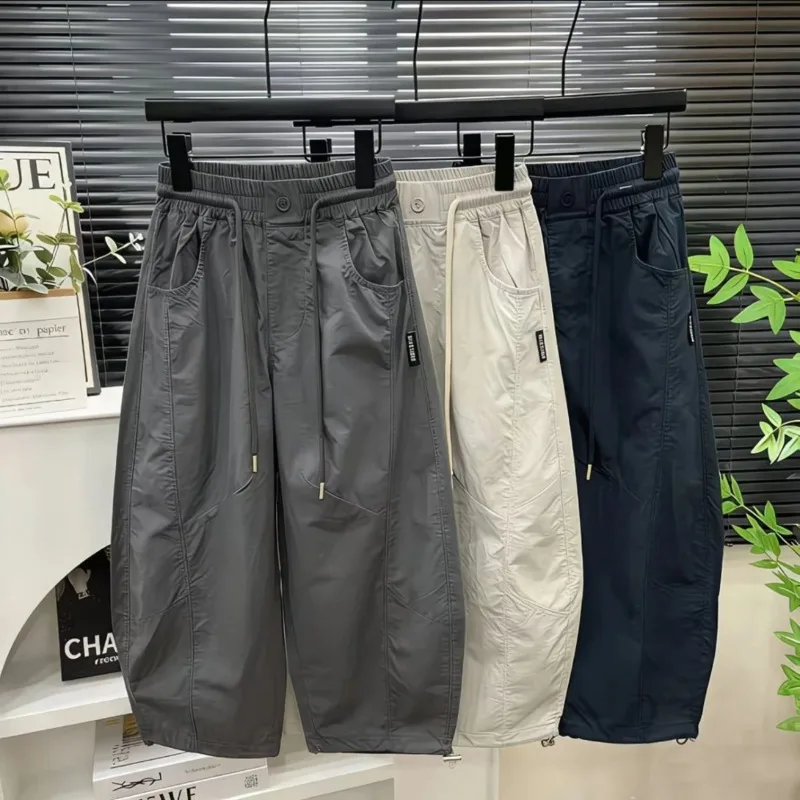 UNITIM Sommer-Overalls für Kinder, Jungen, dünn, atmungsaktiv, für Jungen im Teenageralter, vielseitig einsetzbar, für 3–14 Jahre, lange Hosen für Jungen, Teenager-Hosen – Detail 5