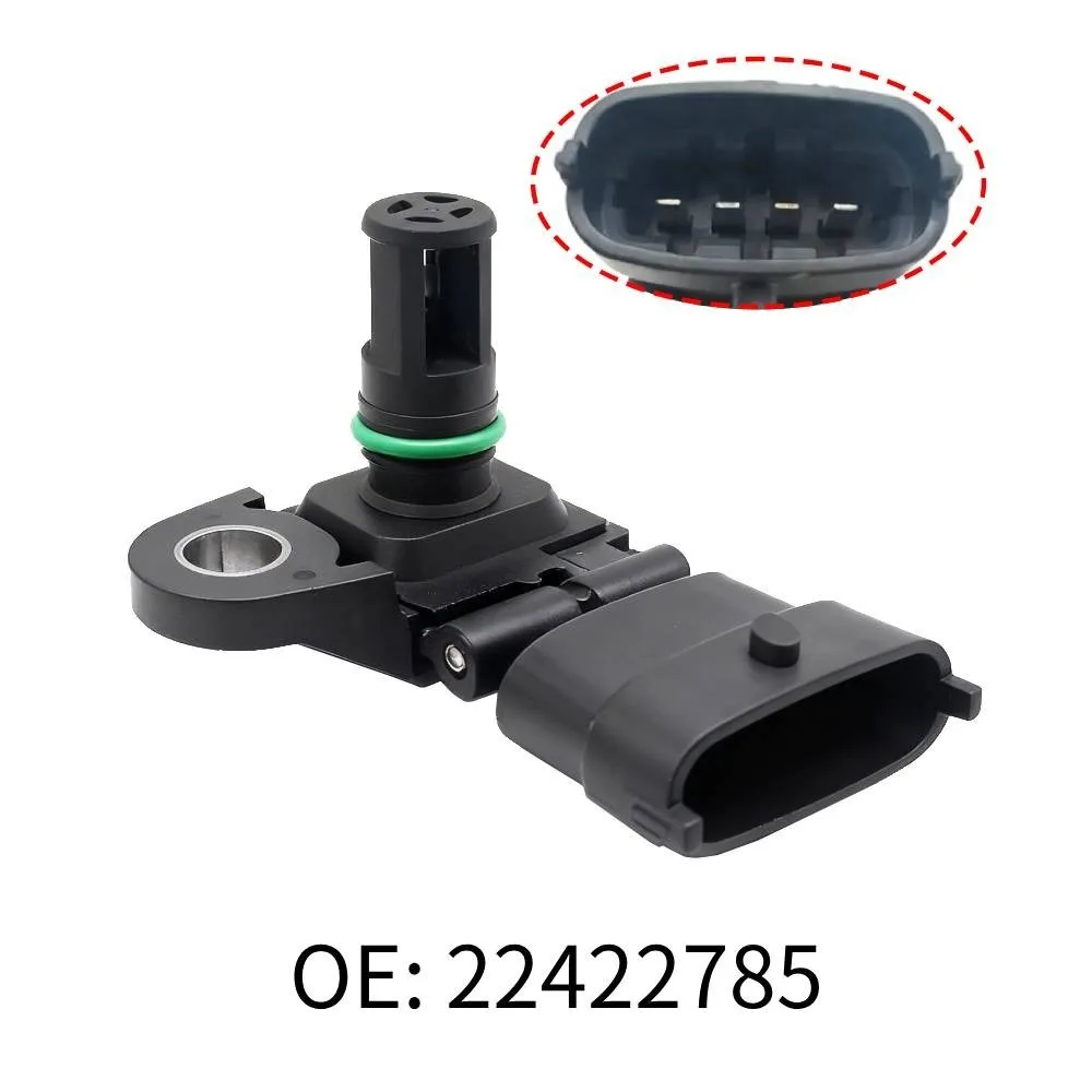 Sensor de Presión del Colector de Admisión MAP 22422785 21097978 para Camión Volvo D11 D13, FH/FM/FMX TMAPC53 JT15T3605152B A2C13028400