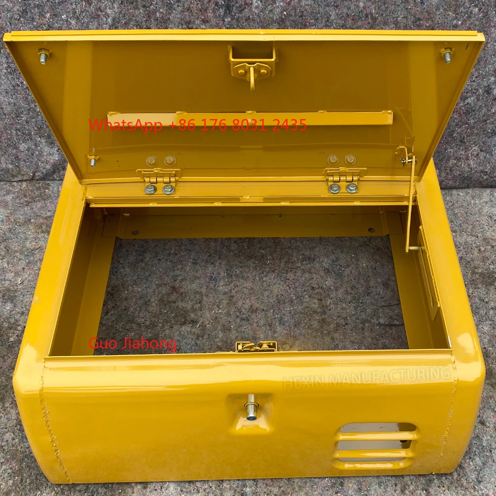 

Hot Selling Custom Cat 320C 330C Toolbox Box-storage Excavator Parts