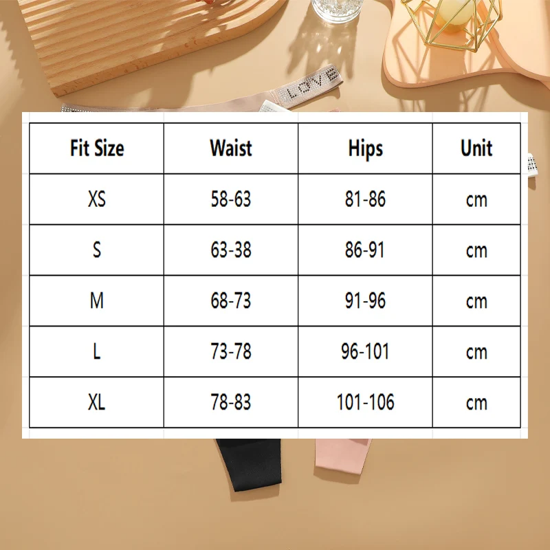 7Pcs/Set Printed Leopard Crystal Letter Thongs For Women Fashion Low Waist Soft Breathable Underpants Female Traceless G-string - Image 6