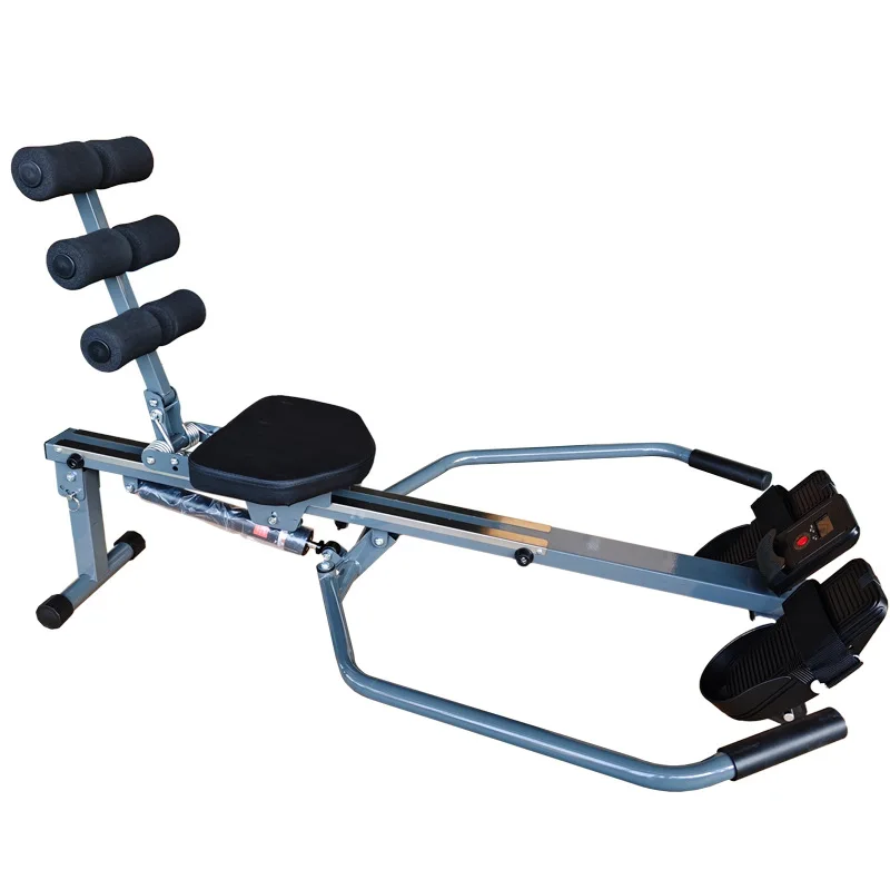 Home Fitness Foldable Bodybuilding Rower Gym Rowing Machine