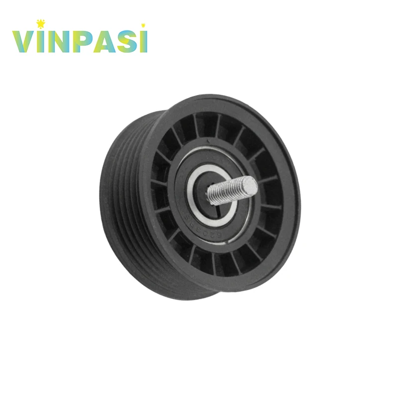 Drive Belt Tensioner Idler Suitable for Mercedes Benz C-CLASS E-CLASS W204W205W212W213 Engine Tensioner Belt Pulley 2762020119