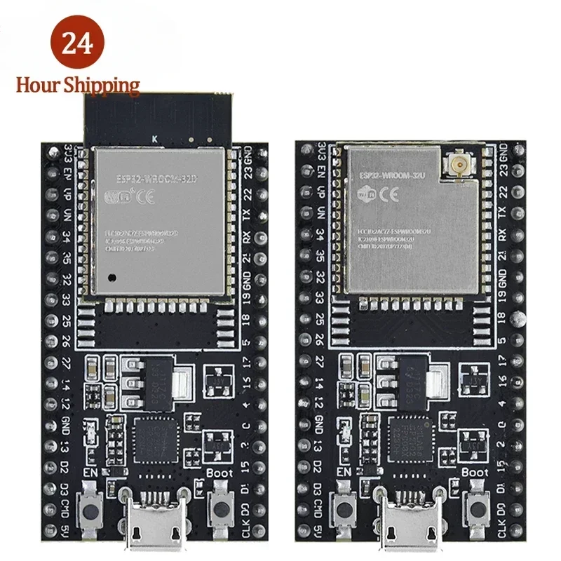 ESP32-DevKitC core board ESP32 development board ESP32-WROOM-32D ESP32-WROOM-32U WIFI+Bluetooth-compatible IoT NodeMCU-32