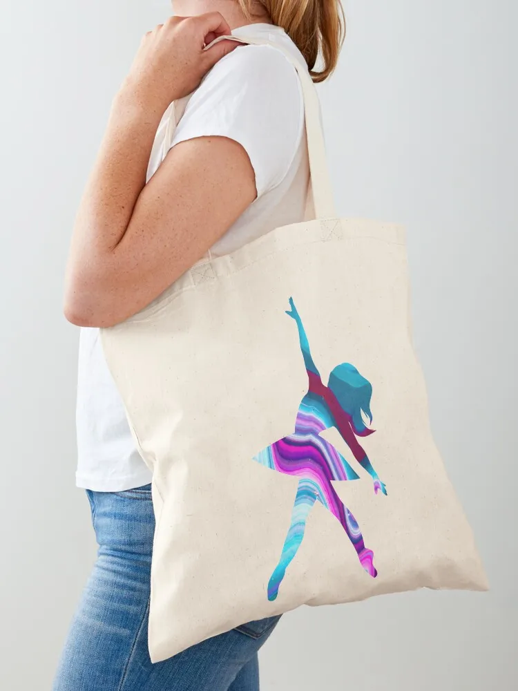 

The Dancer Tote Bag custom canvas bag cute tote bag for beach canvas tote