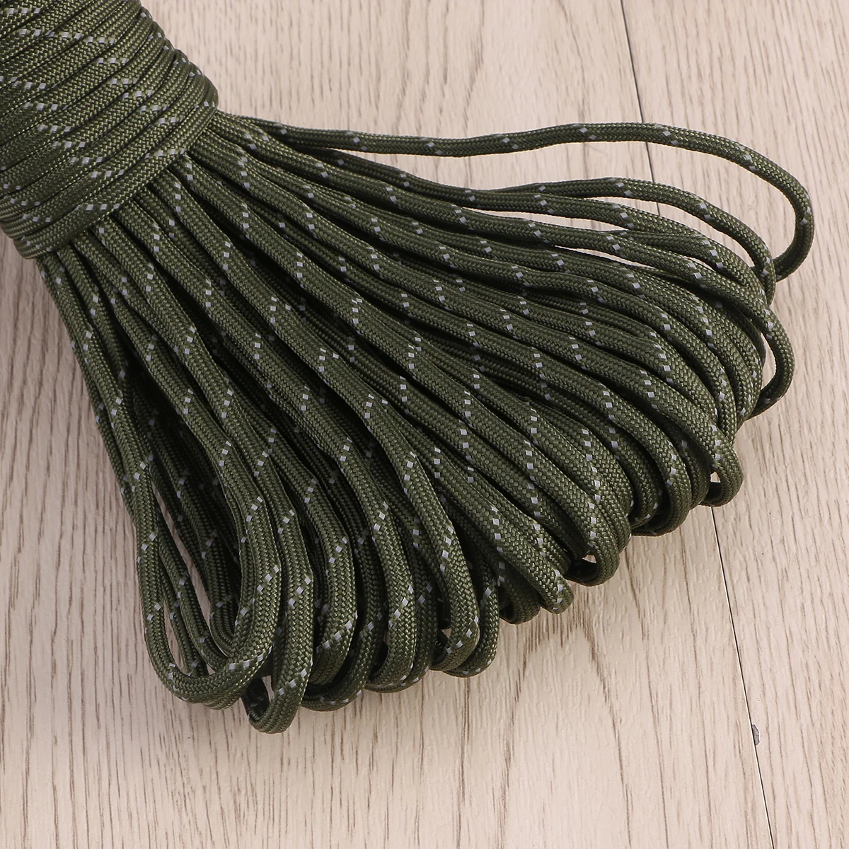 

tent rope camping cord reflective rope cord patented military paracord