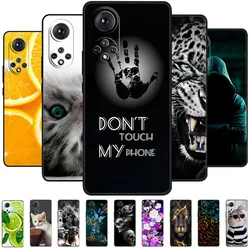 Case For Huawei Honor 50 Cover Black Soft Silicone Phone Back Cover For Huawei Honor 50 Pro Case Bumper Honor 50 Lite Honor50