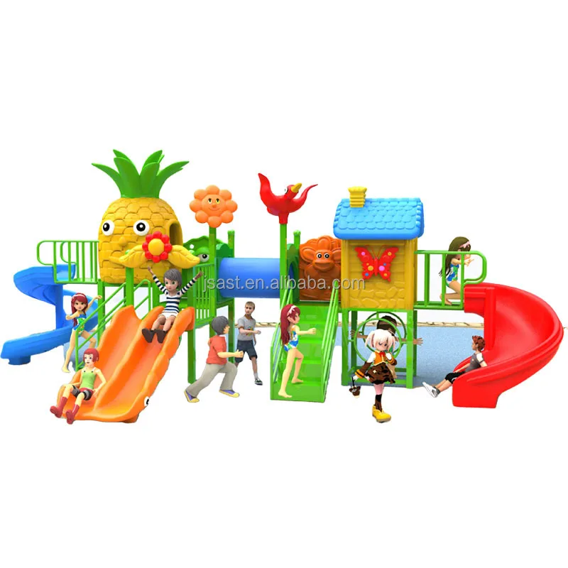 صنع في الصين حار بيع البلاستيك السلامة في الهواء الطلق ملعب الشريحة للبيع2026 #6