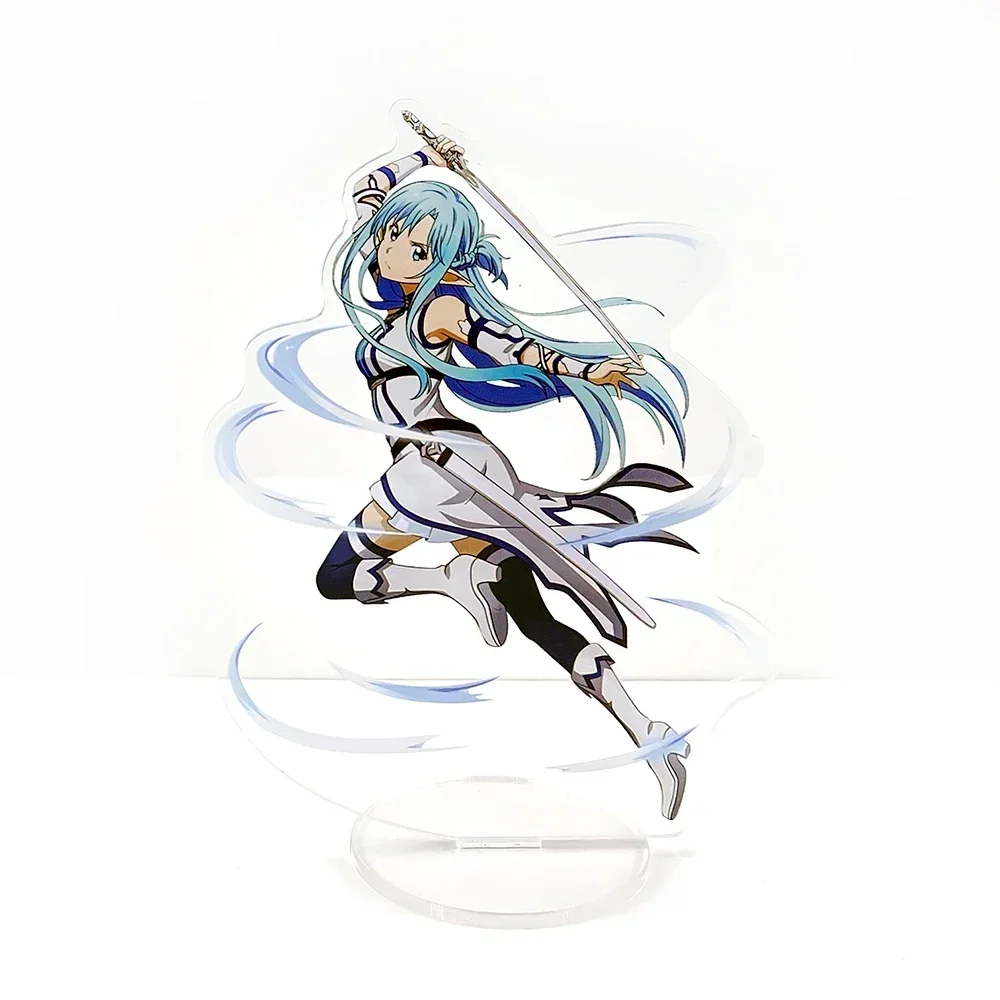 Asuna Saya's song acrylic standee figurines desk decoration cake topper