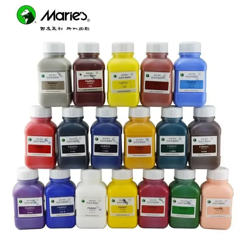 

Textile Fiber Pigment 50ml Textile Fiber Pigment Seasoning, Hand Painted Clothes T-Shirt Waterproof Pigment