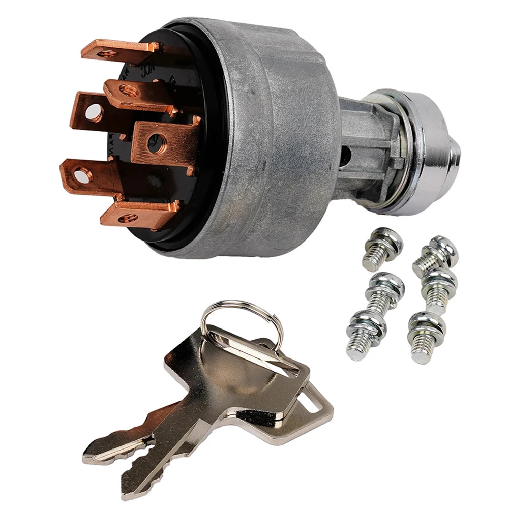 Ignition Starter Switch 1700100023 For Takeuchi Excavator TL130 TL150 Tractor Ignition Start Switch Replacement