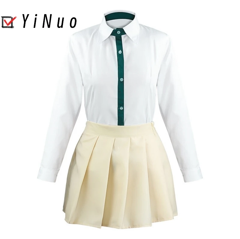 ナナミ-コスプレ衣装,アニメ服,かつら,制服,超ハイスクールレベル,ハロウィーン