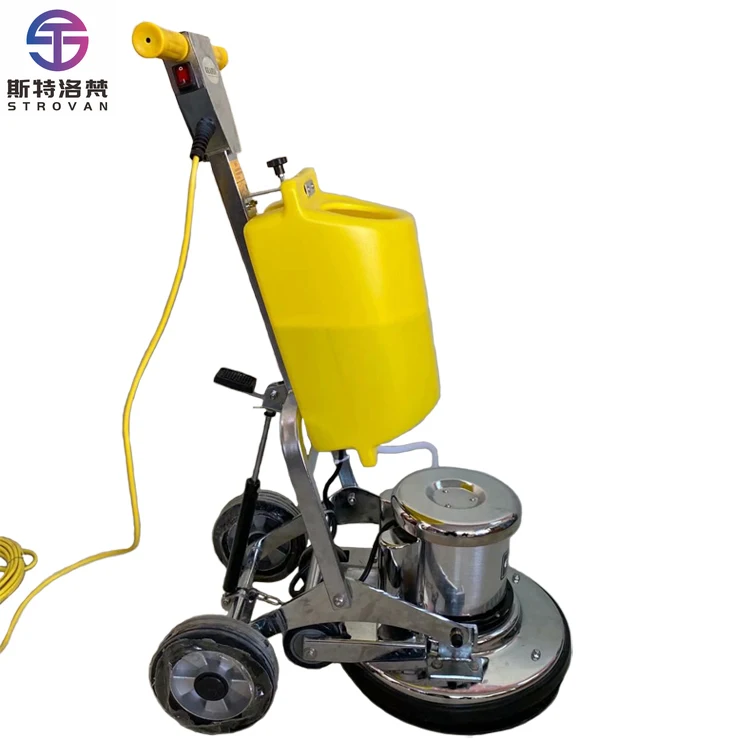 

STLF Floor cleaning machines easy operation