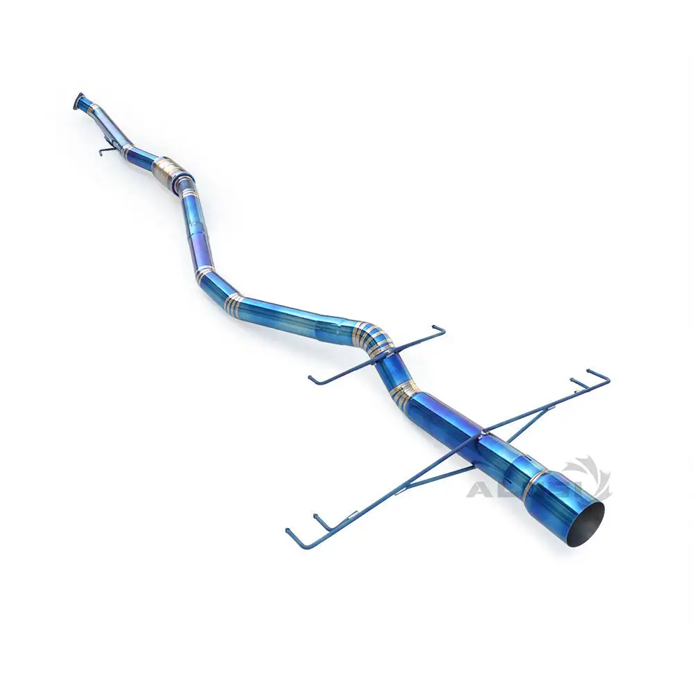 

Sport Catback Exhaust System for Honda Civic Type R 2.0T FK8 2017-2021 Auto Parts Titanium Muffler Performance Exhaust Pipes