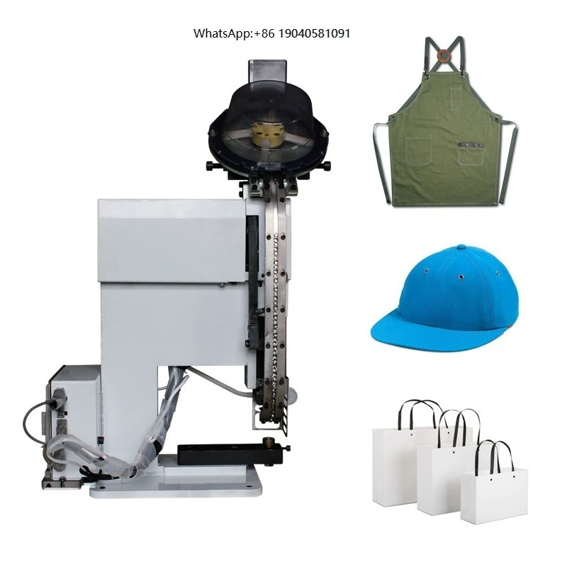 Small Size Eyelet Press Machine Price Tag Eyelet Setting Machine