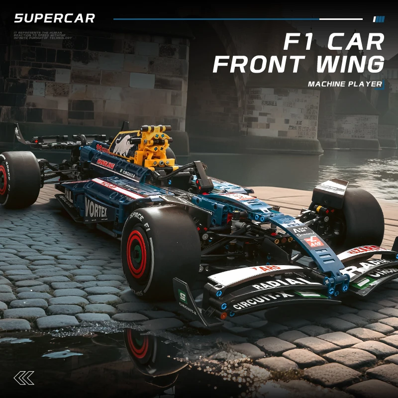 

Building blocks, racing cars, sports cars, assembling model cars, boys' toys, children's educational birthday gifts