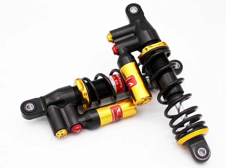 HMD-Electric motorcycle U+A N1 No. 9 E200P cylinder soft and hard adjustable 290 rear shock absorber shock absorbers