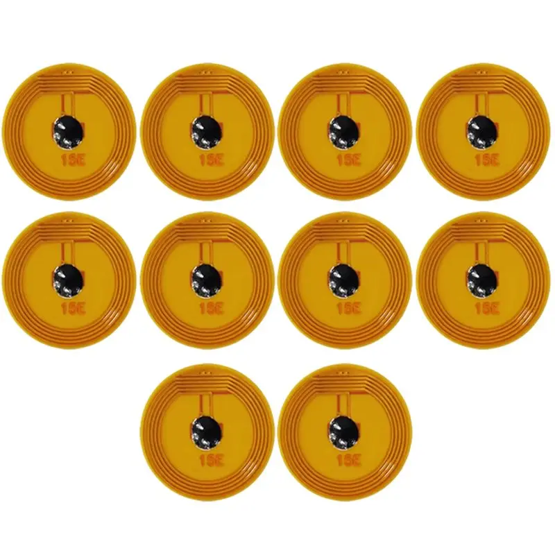 

New-NTAG213 Mini Cards Tags Mini Flexible, High Frequency, , Electronic Mini Vehicle Tag With NXP Chip, 15Mm