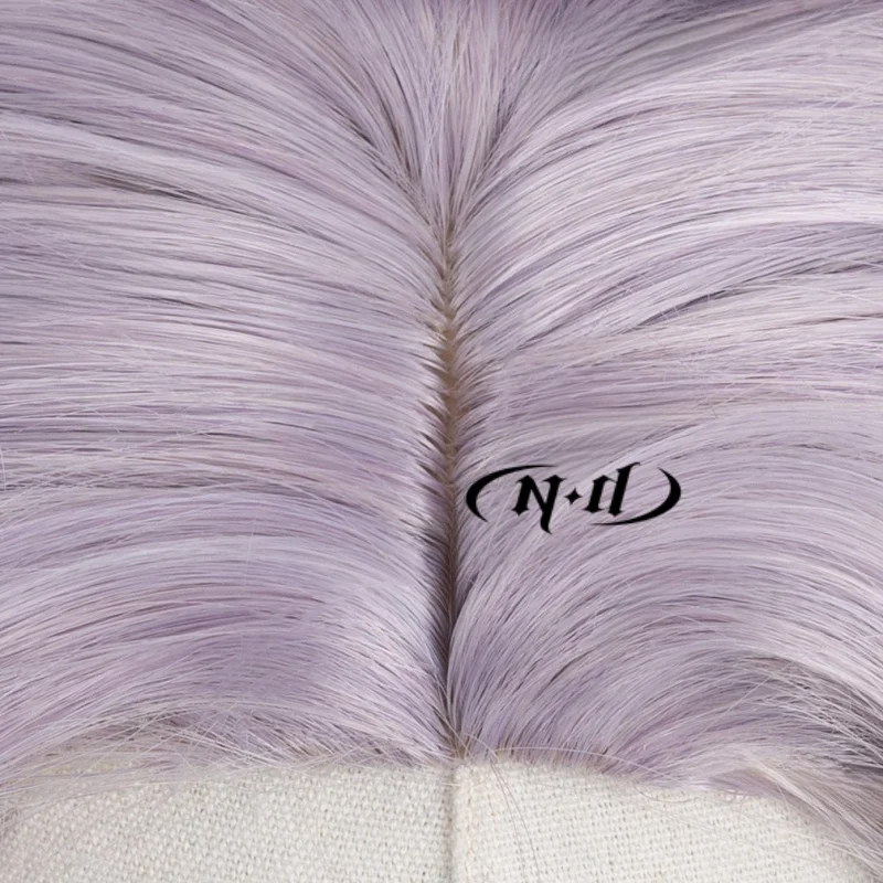ND Honor of Kings Cosplay Hair Wigs Princess Frost Cosplay Wigs Azalea Grace Hairpiece for Comic Con Coser Heat Resistant