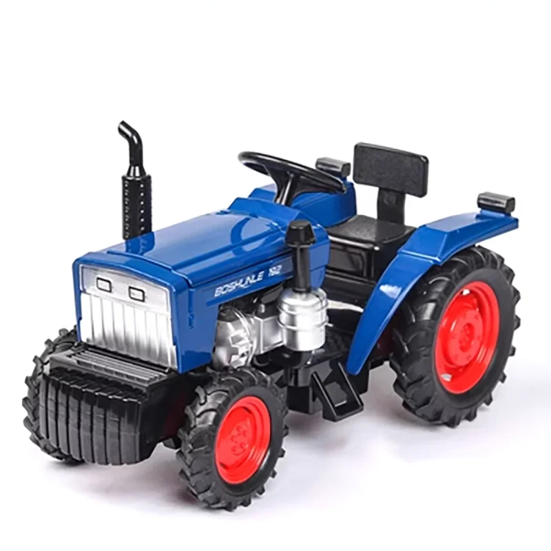 

Diecast 1: 32 Scale Farm Tractor Transport Vehicle Alloy Simulation Car Model Decoration Toy Collection Display Gift