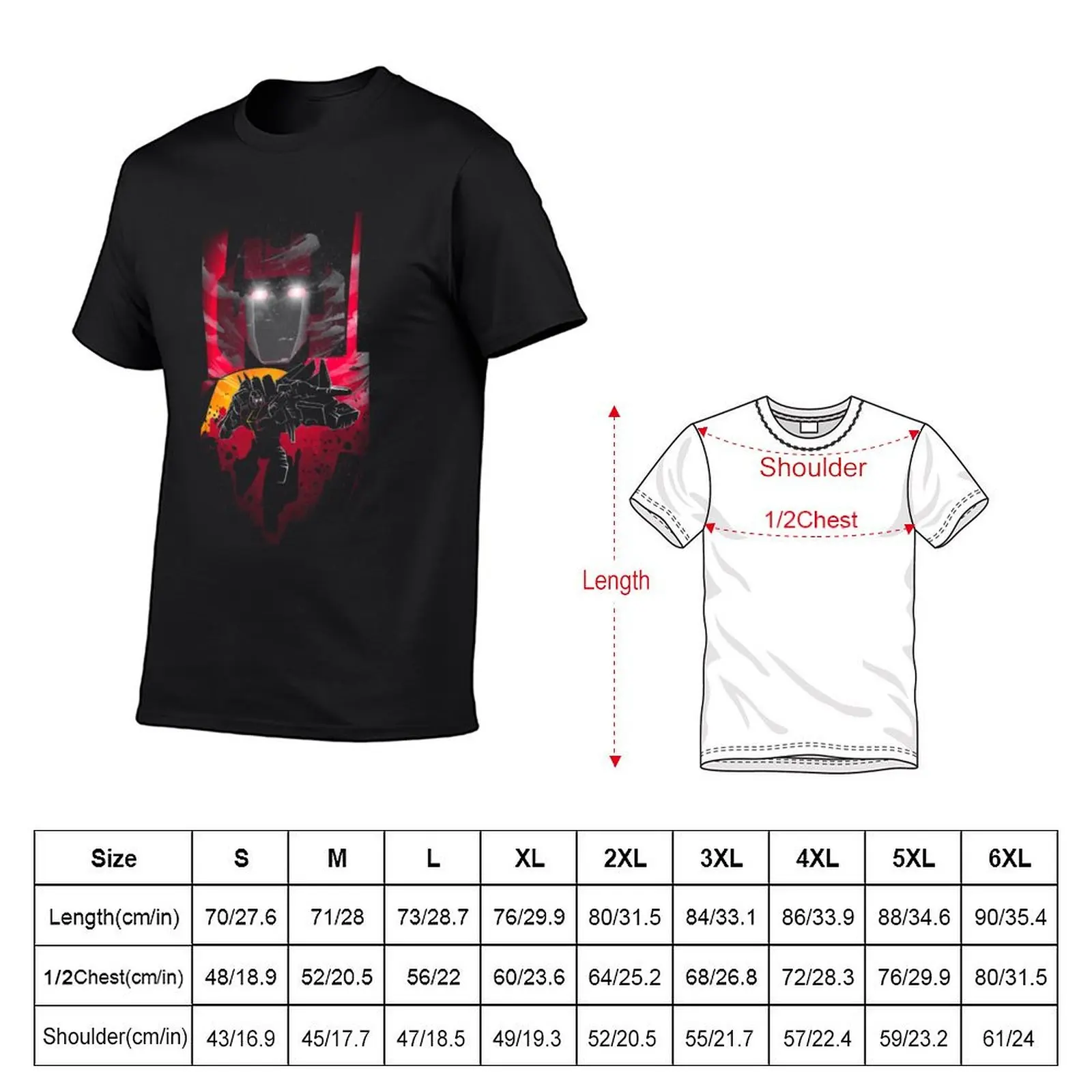 Commander of Aerospace T-Shirt street wear man clothes plus size tops designer t shirt men