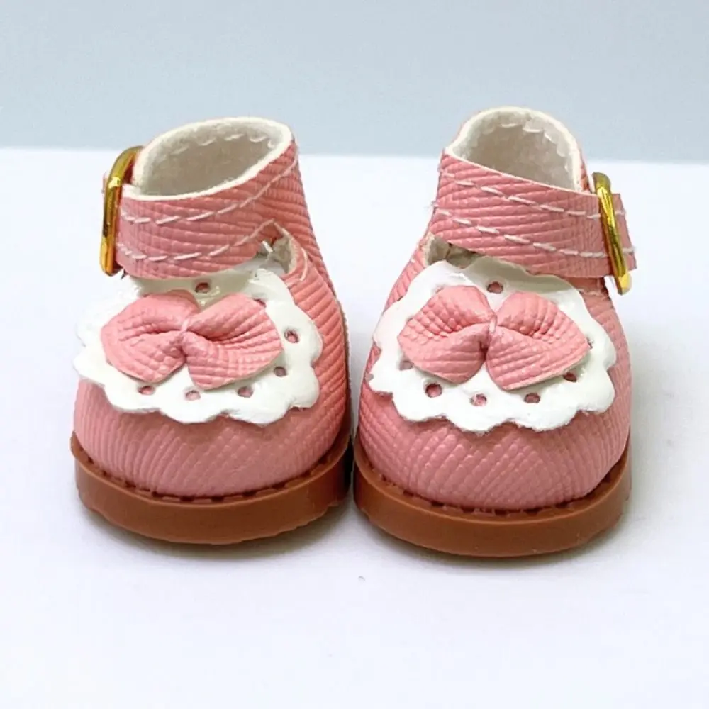 جودة عالية الوردي والأبيض الأسود 10 سنتيمتر أحذية قطنية صغيرة 3.8*2.3 سنتيمتر اكسسوارات الأحذية ل 17 سنتيمتر