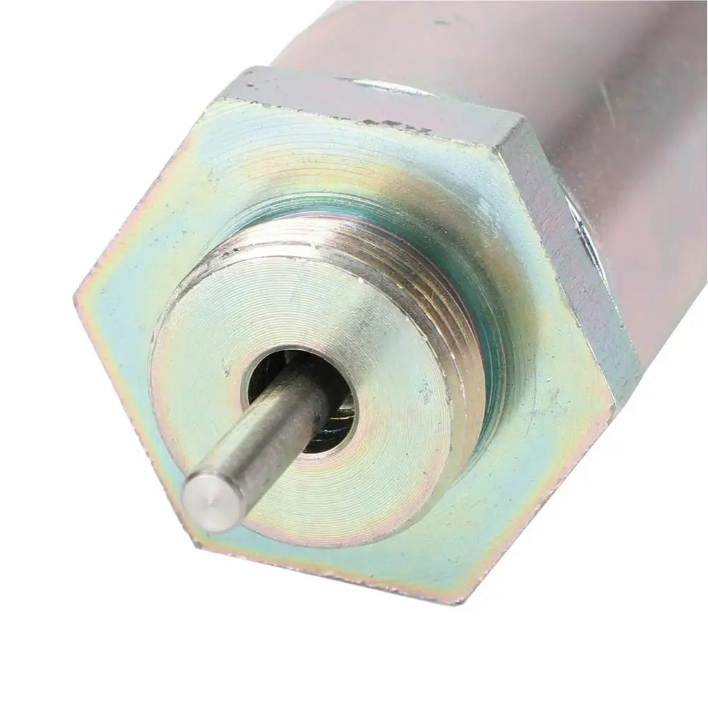 Fuel Cutoff Device Engine Stop Switch For High-temp Zones AS Shown Solenoid Valve For Diesel Engine Fault-proof Design