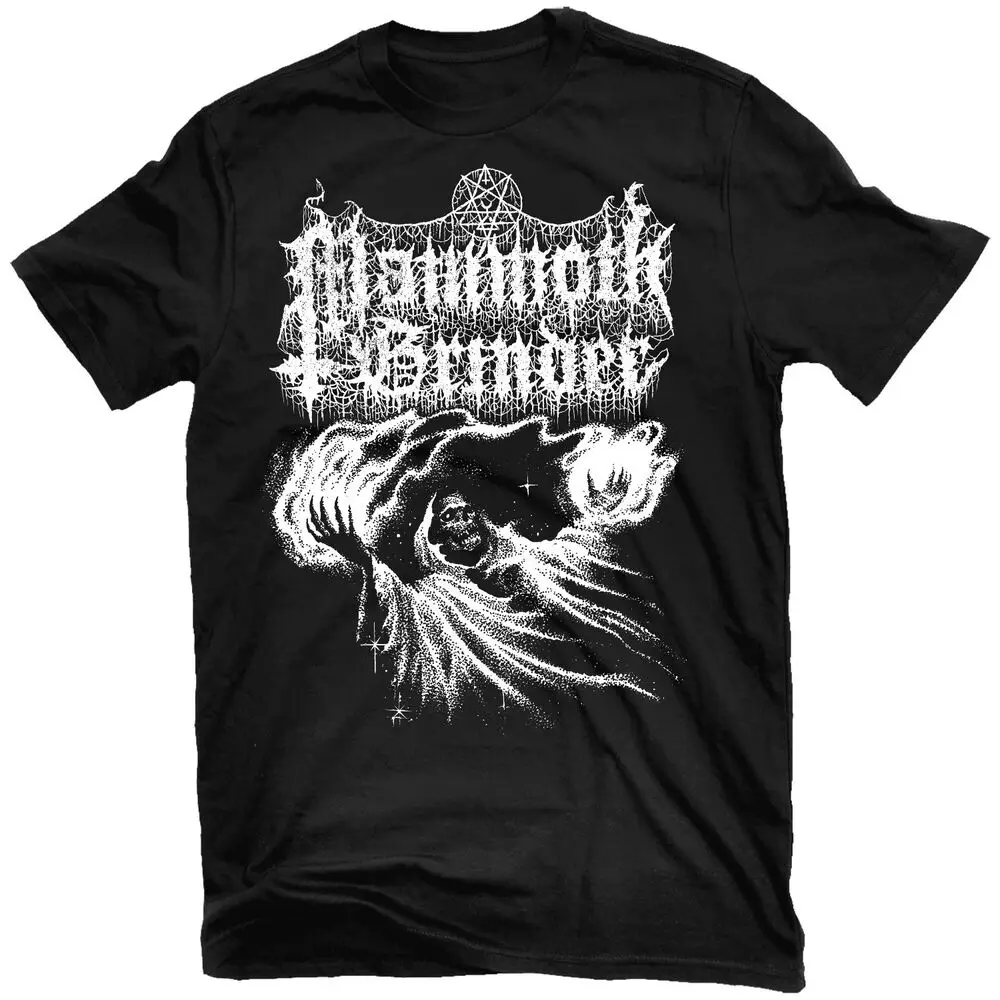 MAMMOTH GRINDER Cosmic Crypt T-Shirt NEW! Relapse Records TS4525  High Quality 100%Cotton Short Sleeve